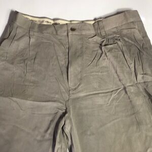 Men's Gray Pants size 36 Outseam 43
